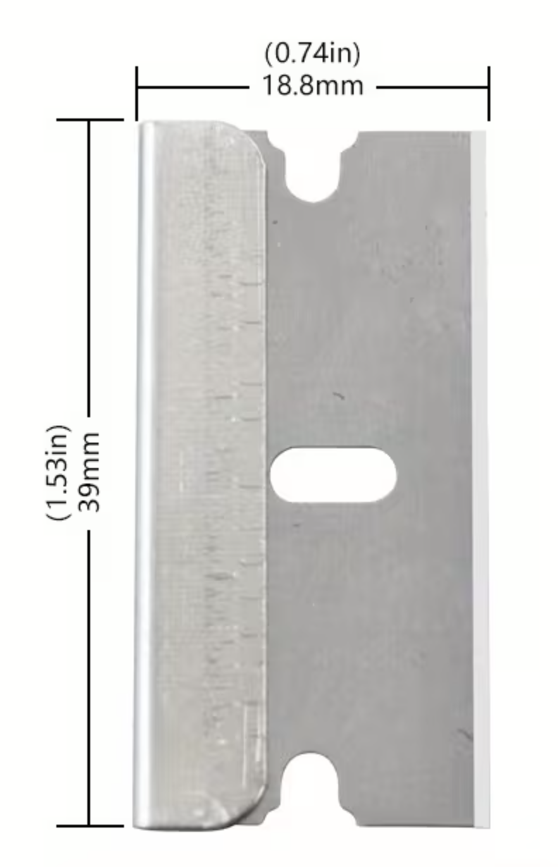 Hard Blade LCD Opener 5 Pcs Set