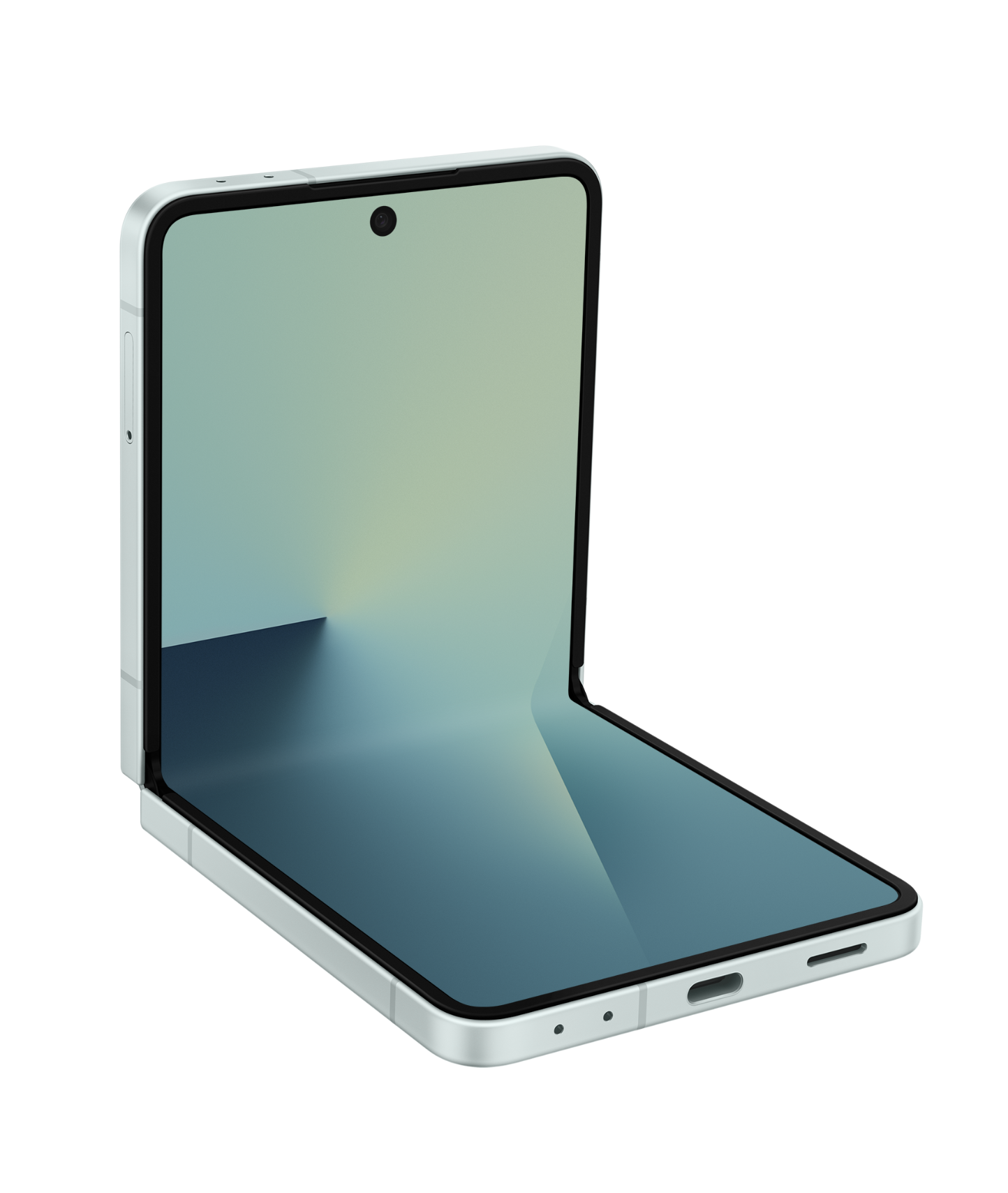 Samsung Galaxy Z Flip 7 5G (F766B) Original Pull LCD Mint