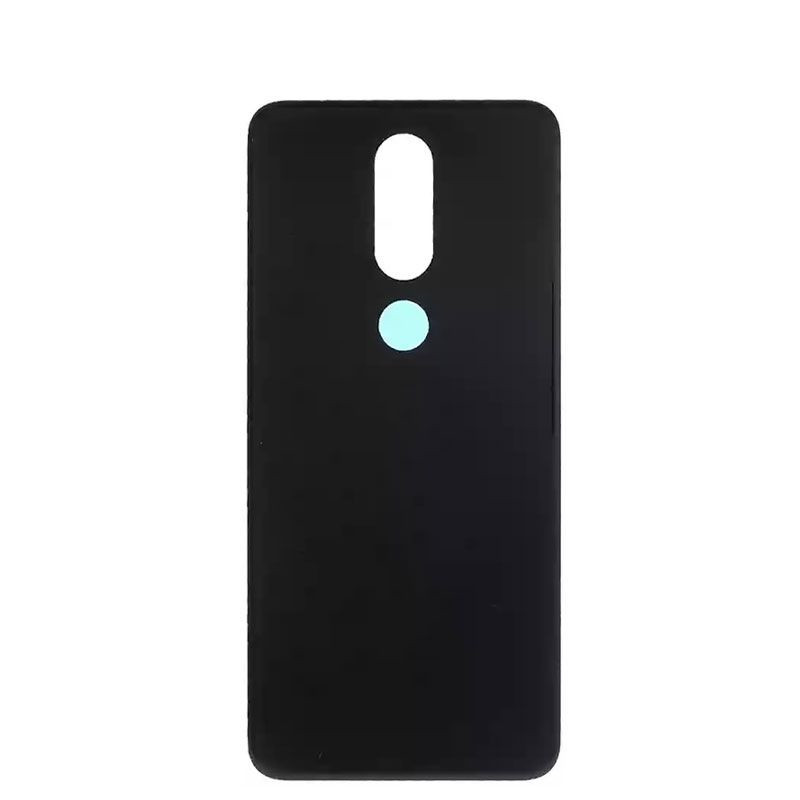 Nokia 6.1 Plus Back Cover Black