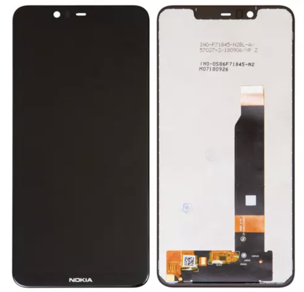 Nokia 5.1 Plus LCD Black