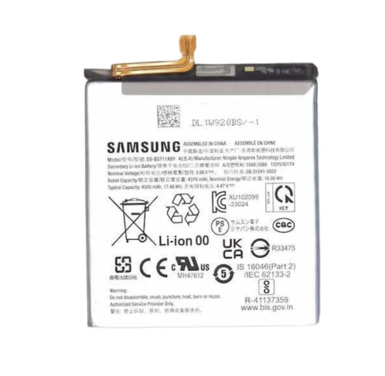 Samsung S23 FE 5G S711B Genuine Battery