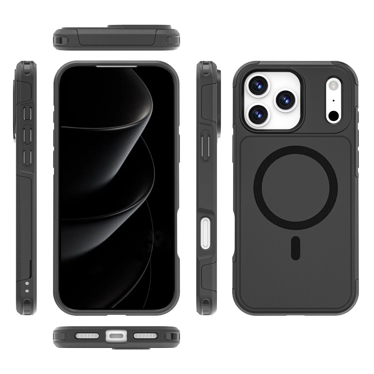 Samsung S25 Ultra S938 Stream Line Case Black