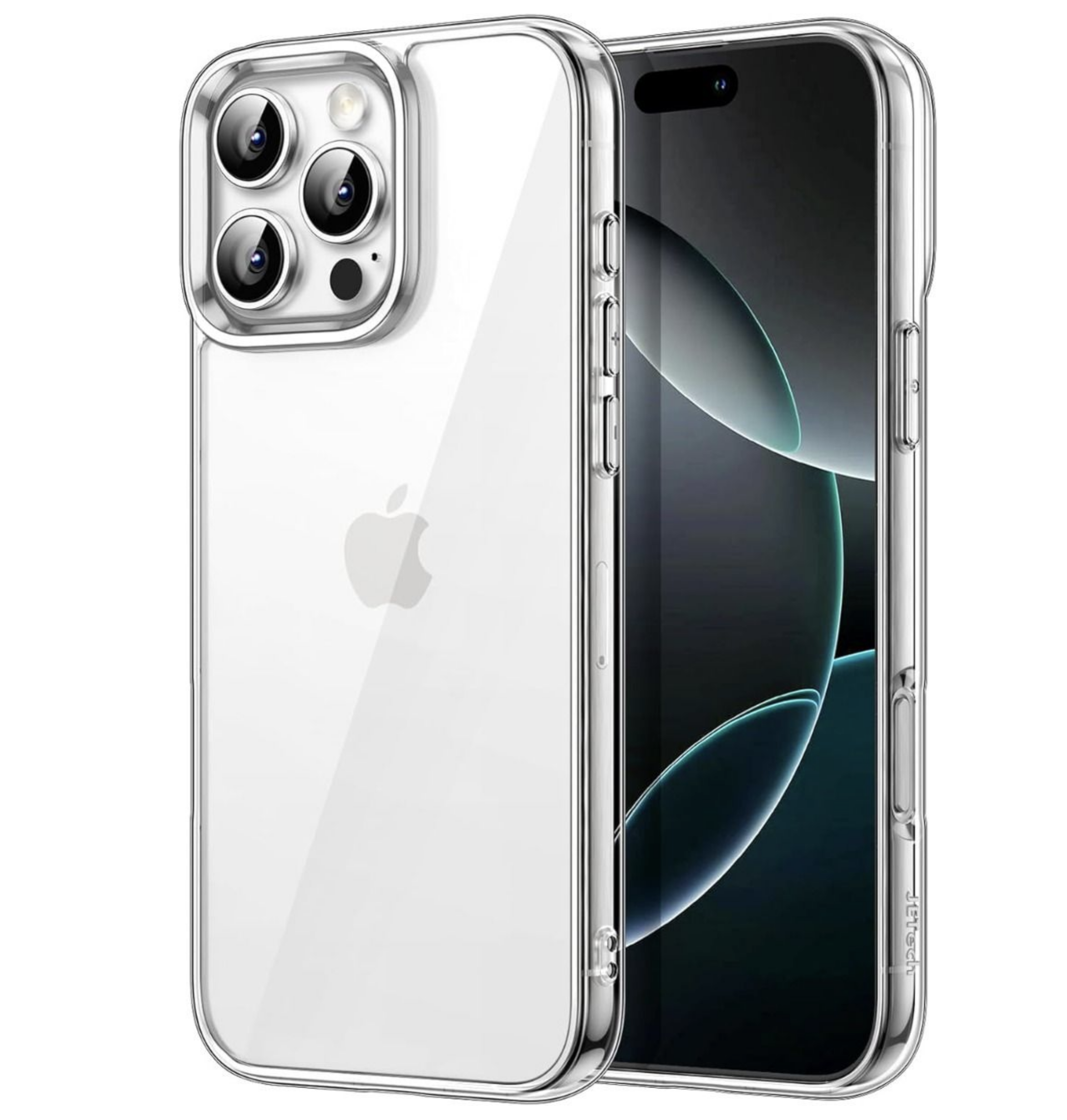 Samsung Galaxy A16 BLACKTECH 1.5mm Thick Silicone Case - Clear