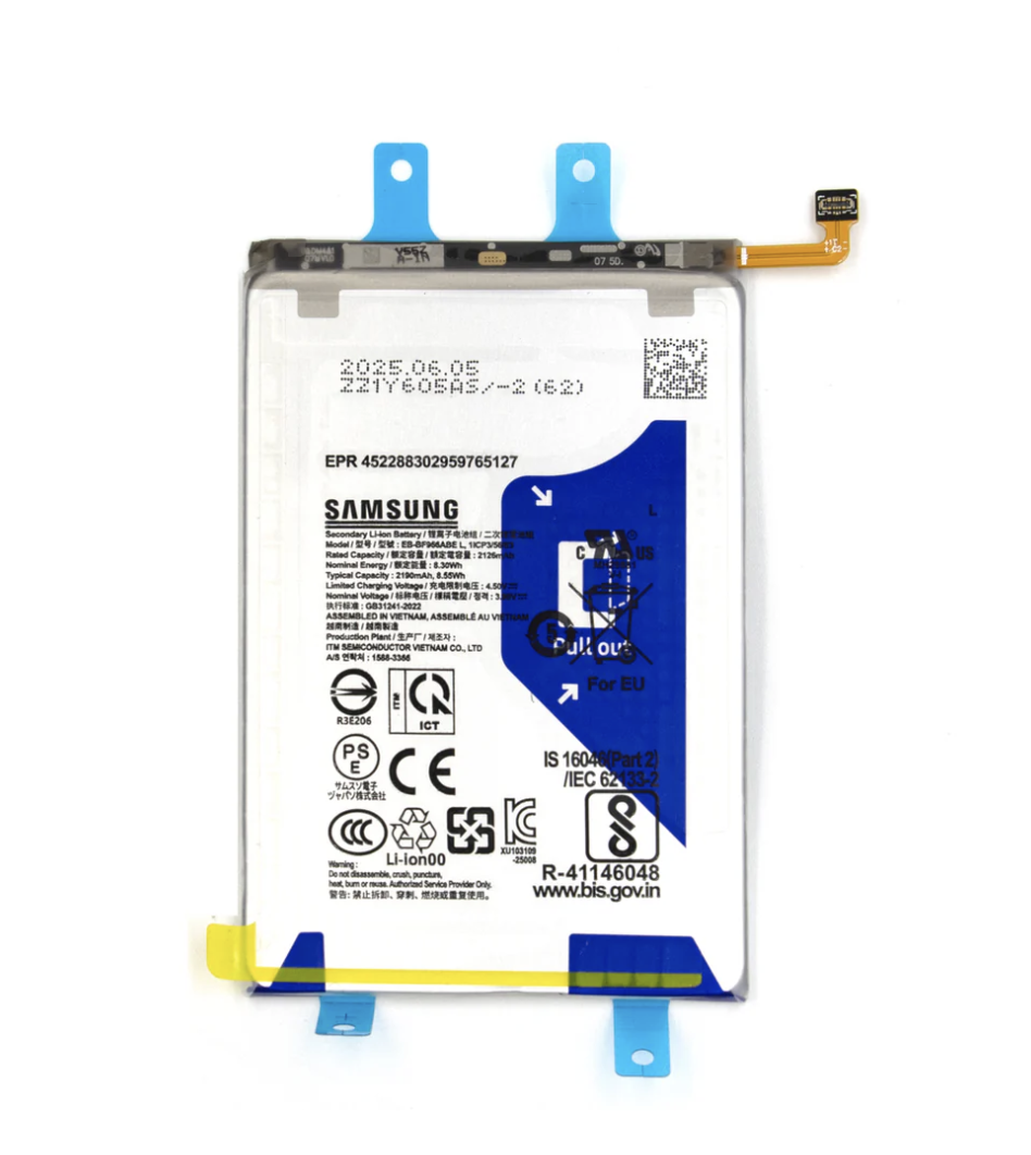 Samsung Galaxy Z Fold 7 5G (F966) Battery 2190 Mah