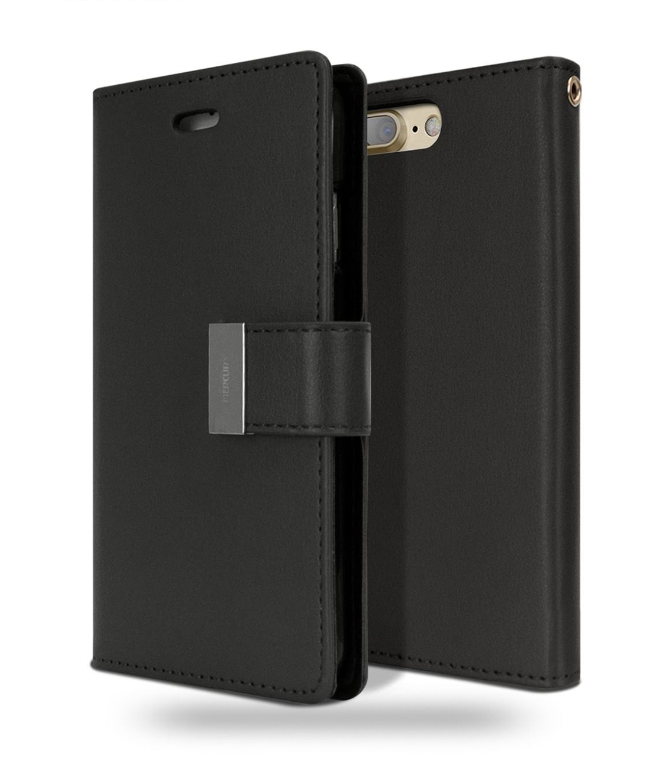 Samsung Galaxy S26 Ultra Goospery Mercury Rich Diary - Black