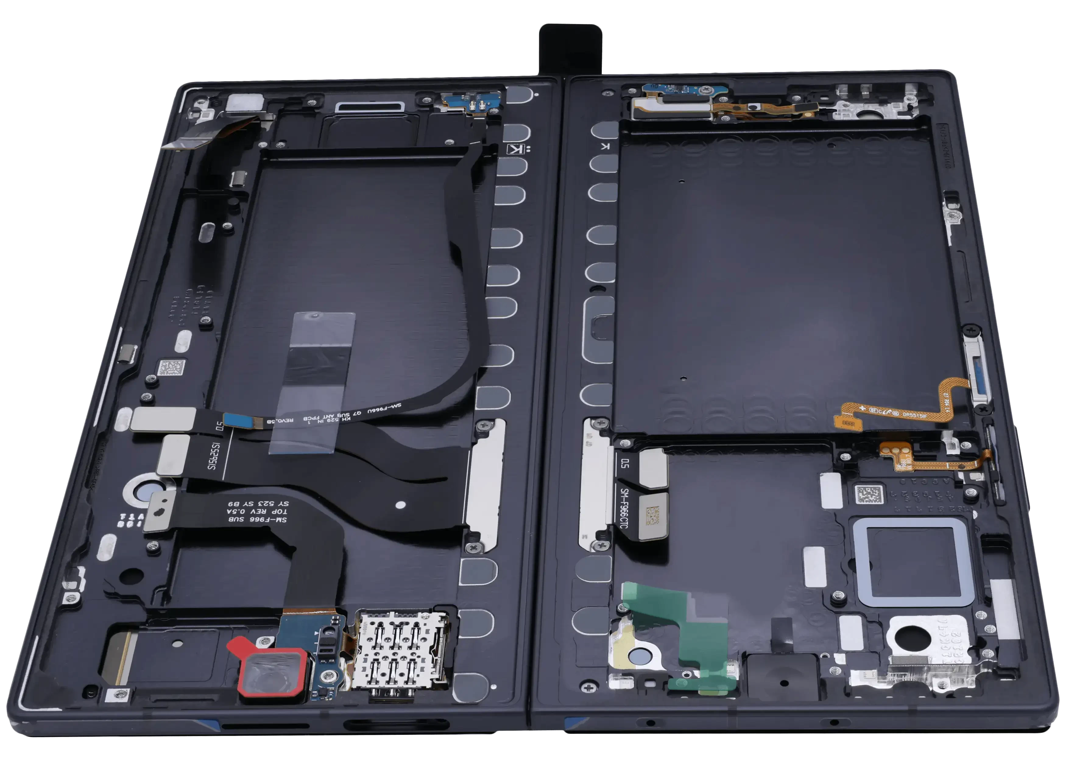 Samsung Galaxy Z Fold 7 5G (F966) SIM Reader Flex Pull A