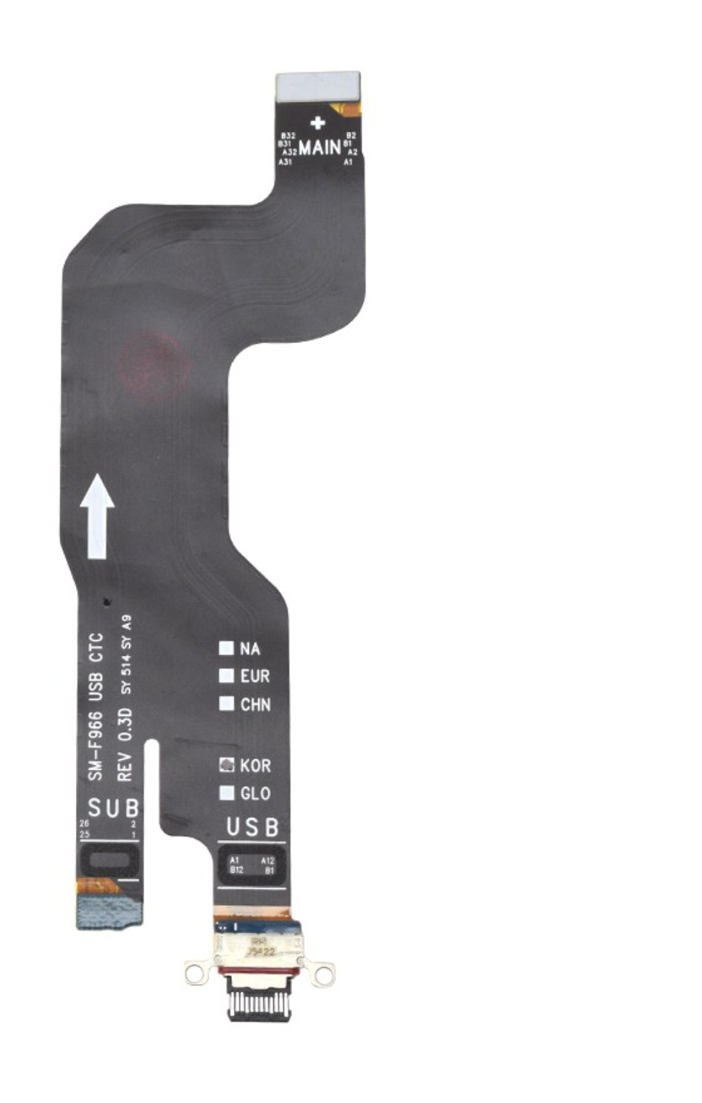 Samsung Galaxy Z Fold 7 5G (F966) Original Charging Flex