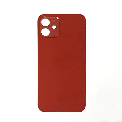 iPhone 12 Back Cover Glass Red