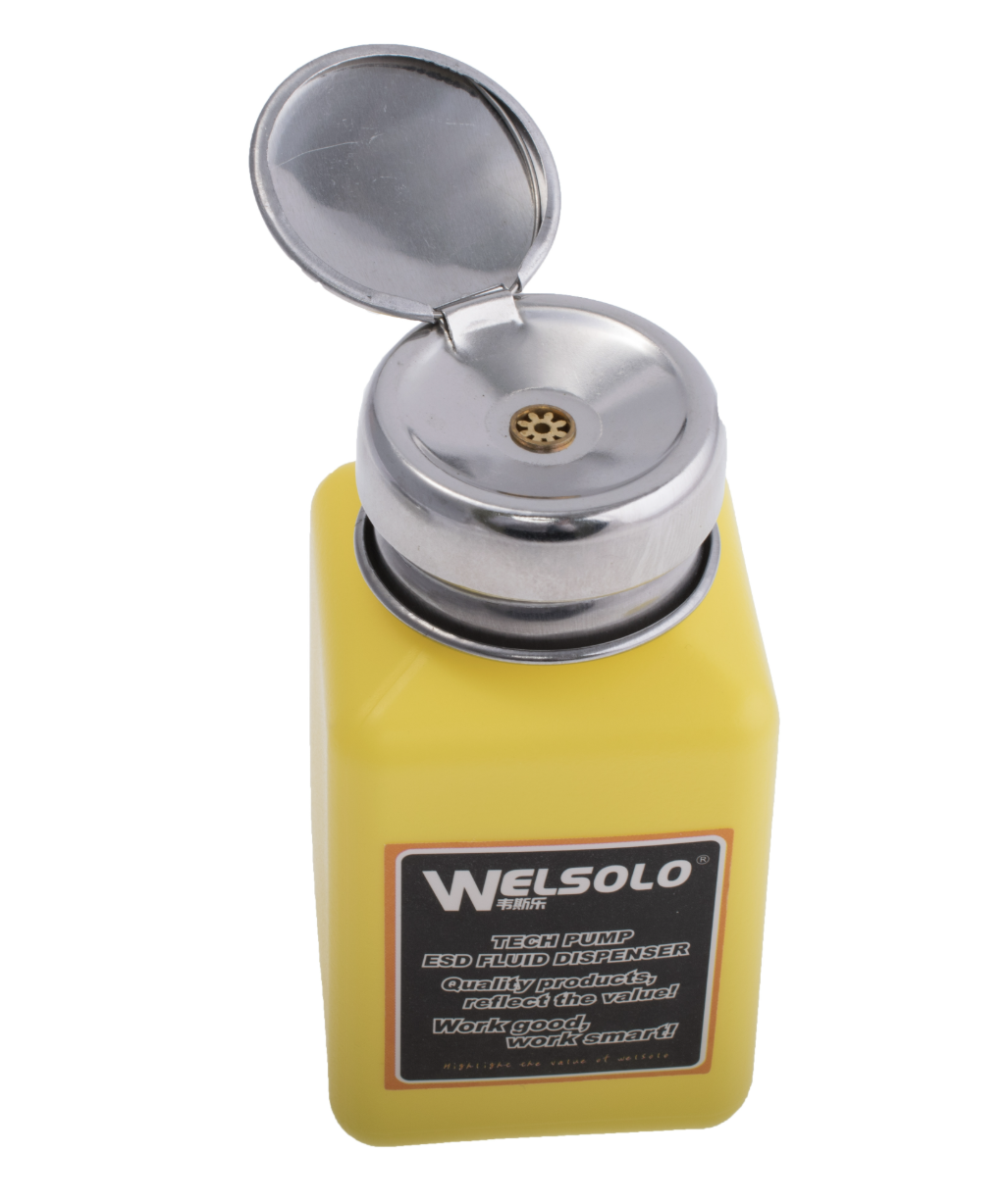 Welsolo Tech Pump ESD Fluid Dispenser 100 ml