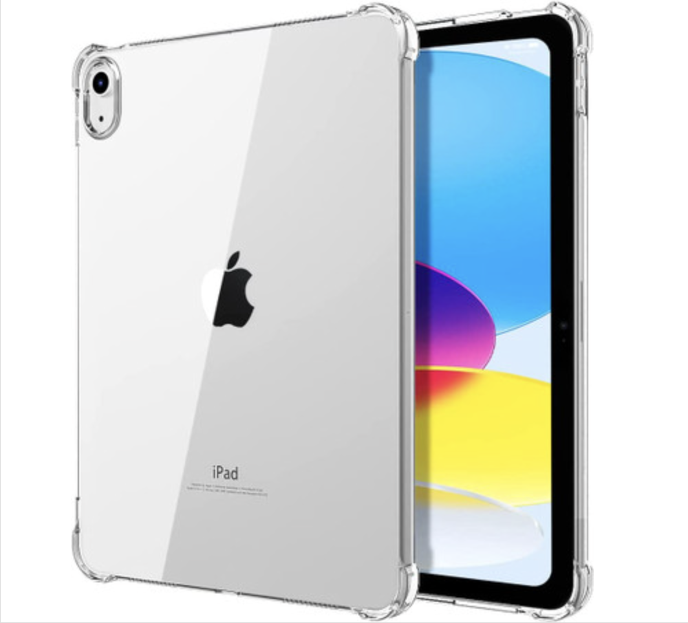 iPad 10.2 7 / 8 / 9 / Pro 10.5 Clear Goospery Case