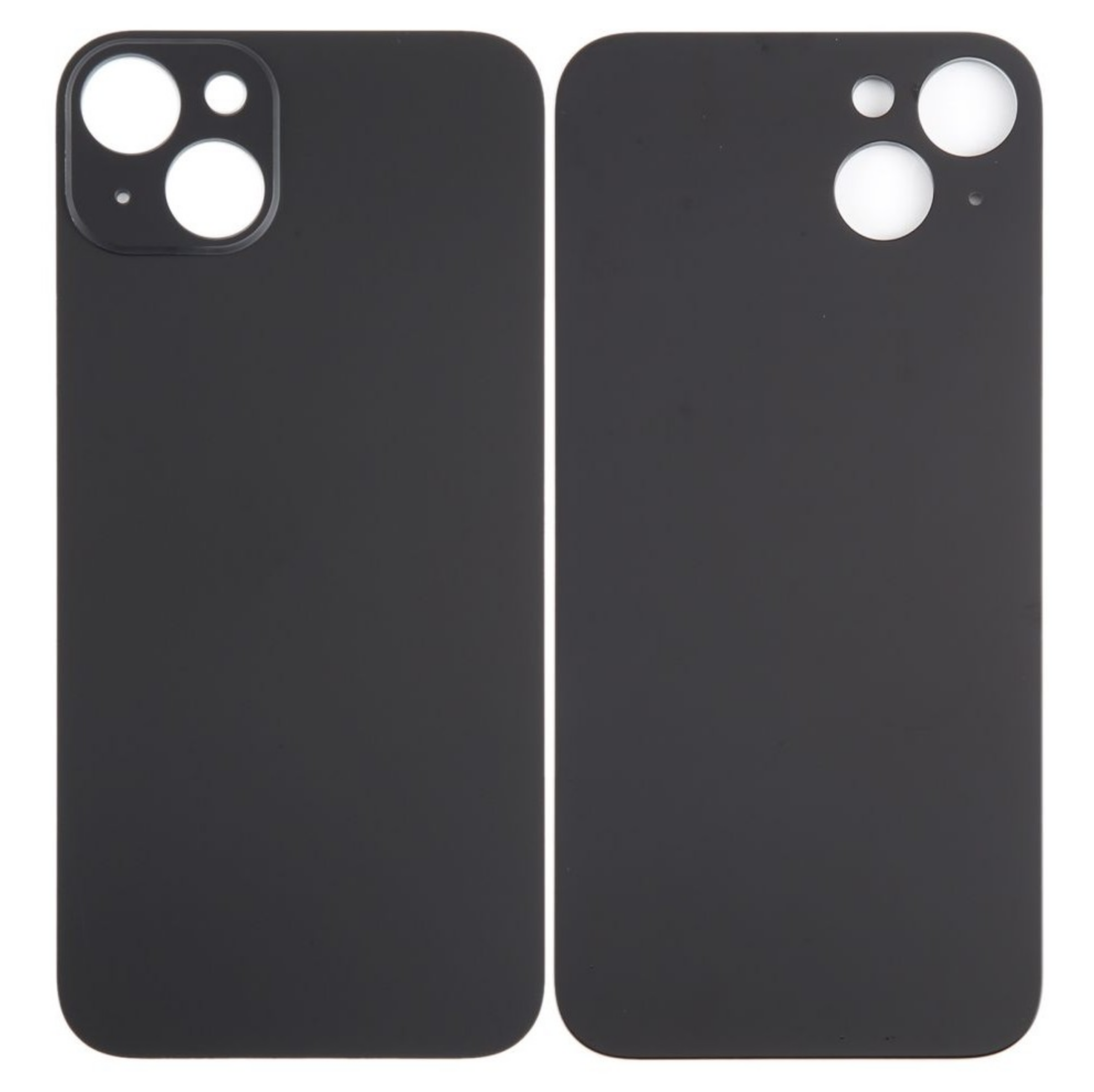 iPhone 15 Plus Back Cover/ Back Glass  Only Black