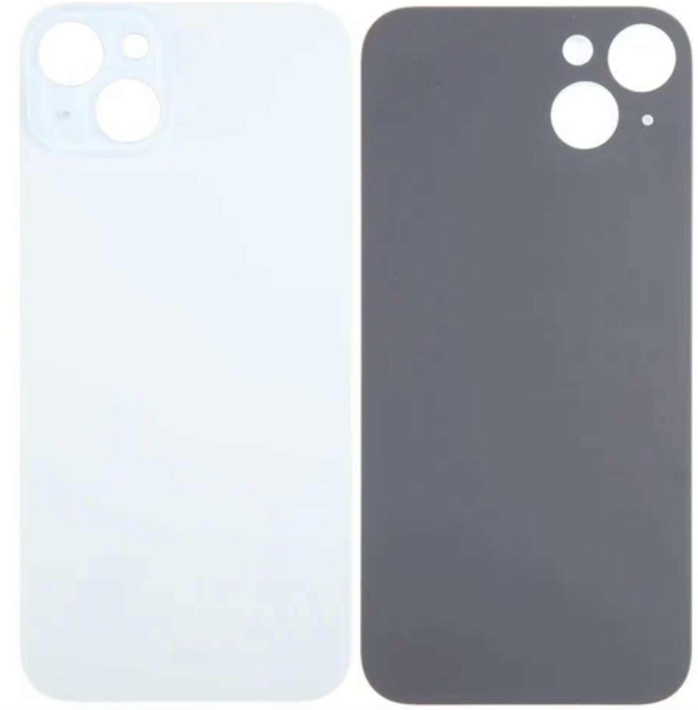 iPhone 15 Plus Back Cover / Back Glass Only Blue