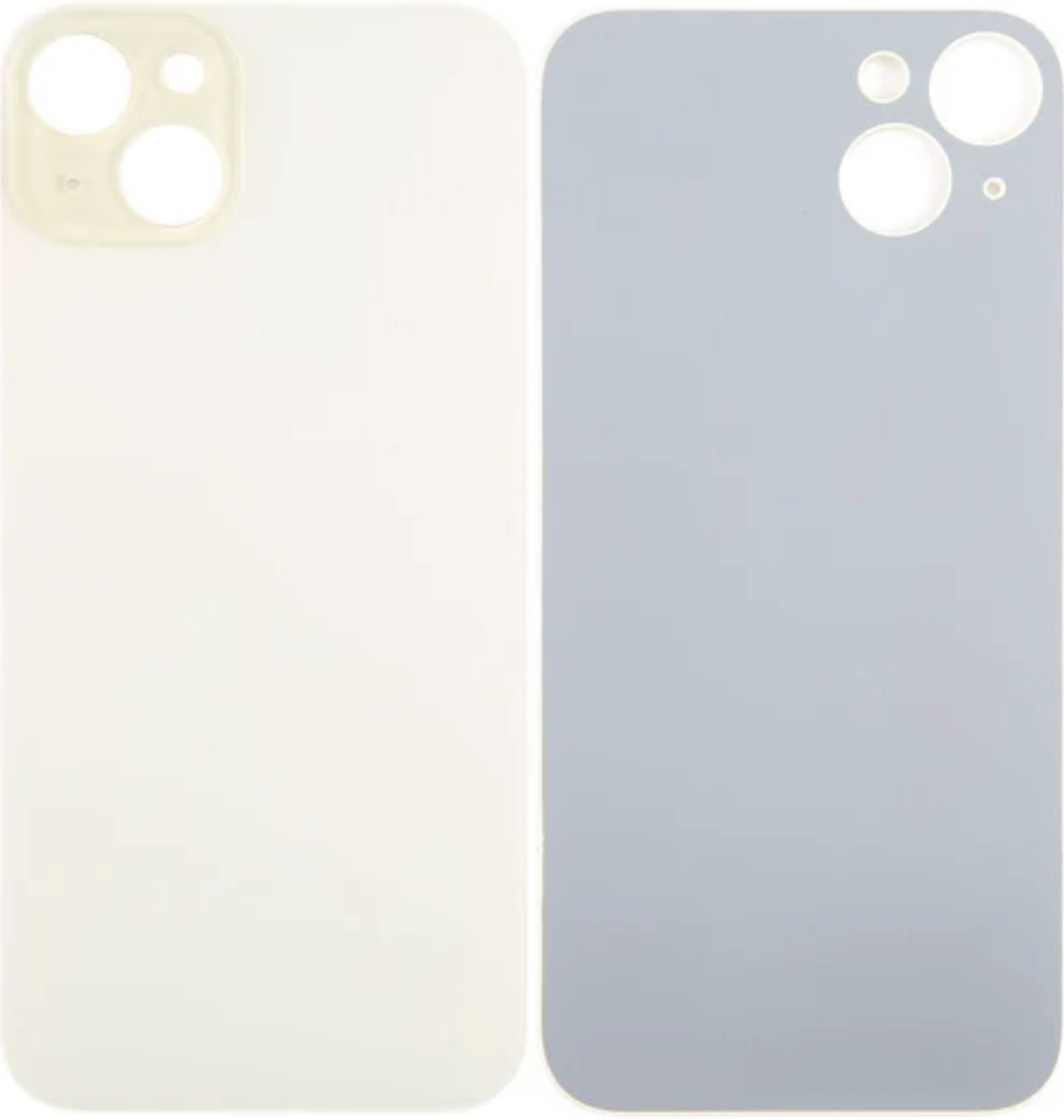 iPhone 15 Plus Back Cover/Back Glass Only Yellow