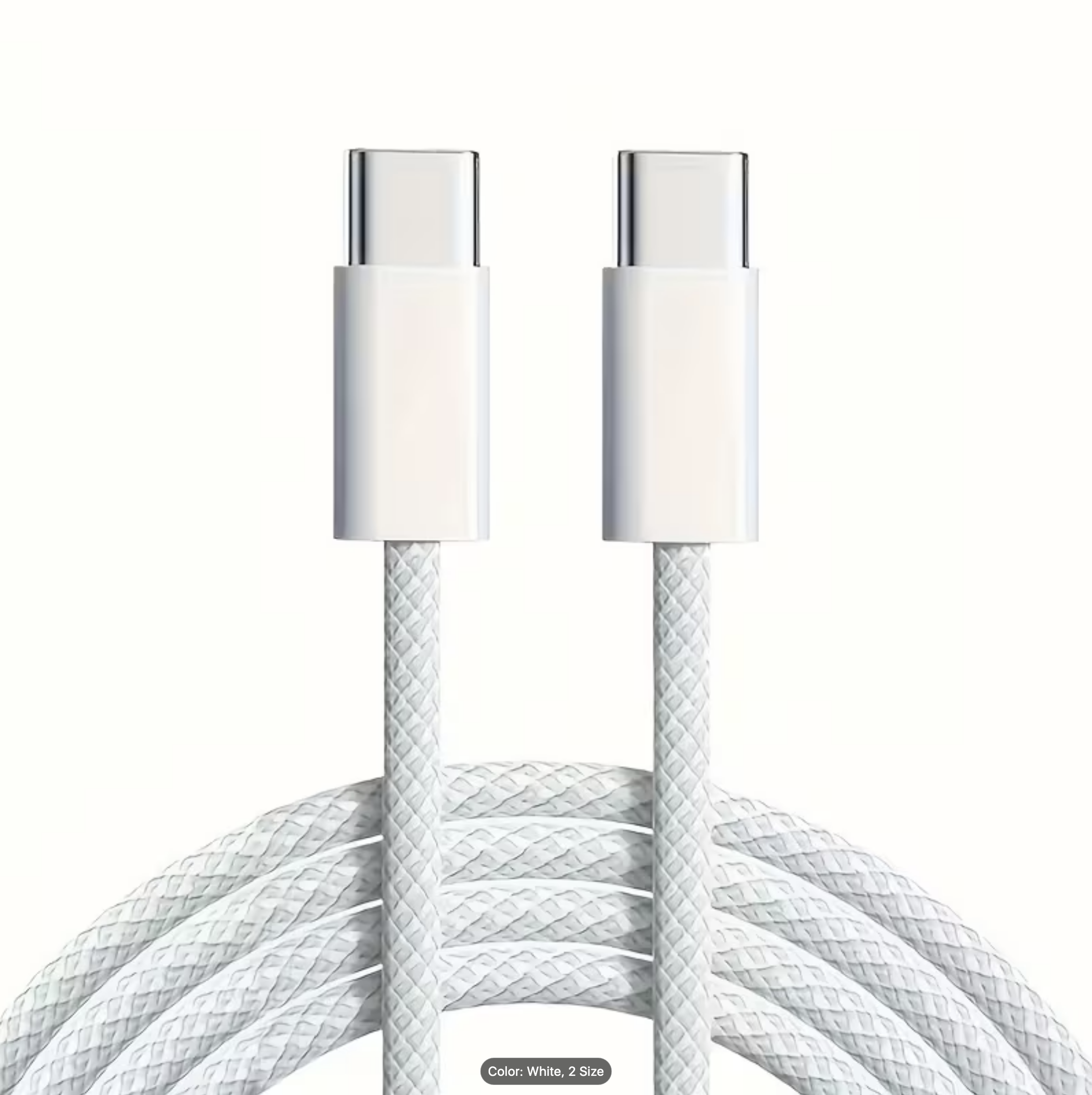 USB -C to USB-C 240W braided Cable High quality 1M