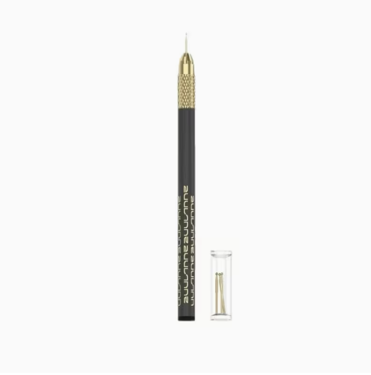 2Uul SC98 Gold Plated FPC Tin Dragging Needle Connector Reballing Solder Bars with 3pcs Carbon Fiber Tin Suction Tool Set