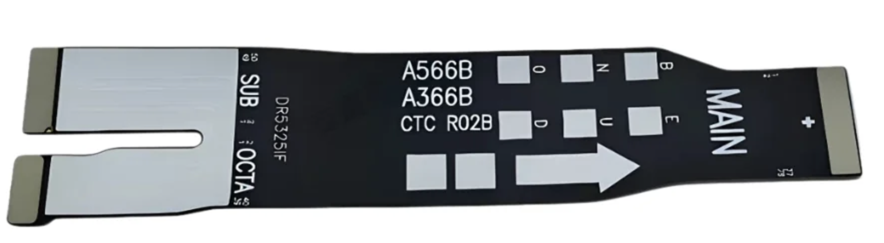 Samsung A37 5G A376 Main Flex