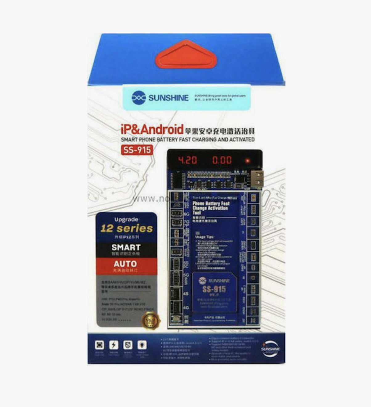 Sunshine Ss-915 Battery Charging & Activation