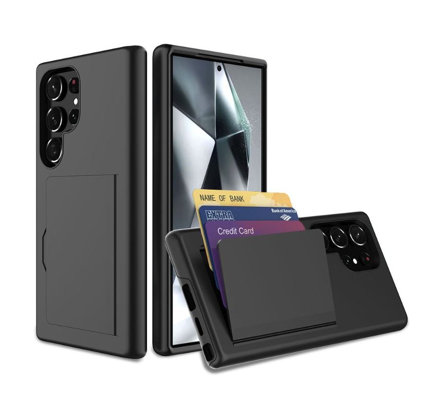 Samsung Galaxy S26 Ultra BLACKTECH Card Pro - Black