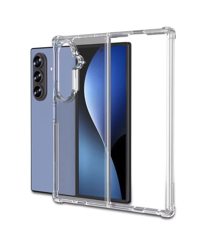 Samsung Galaxy Z Fold 8 BLACKTECH Hard Protective - Clear