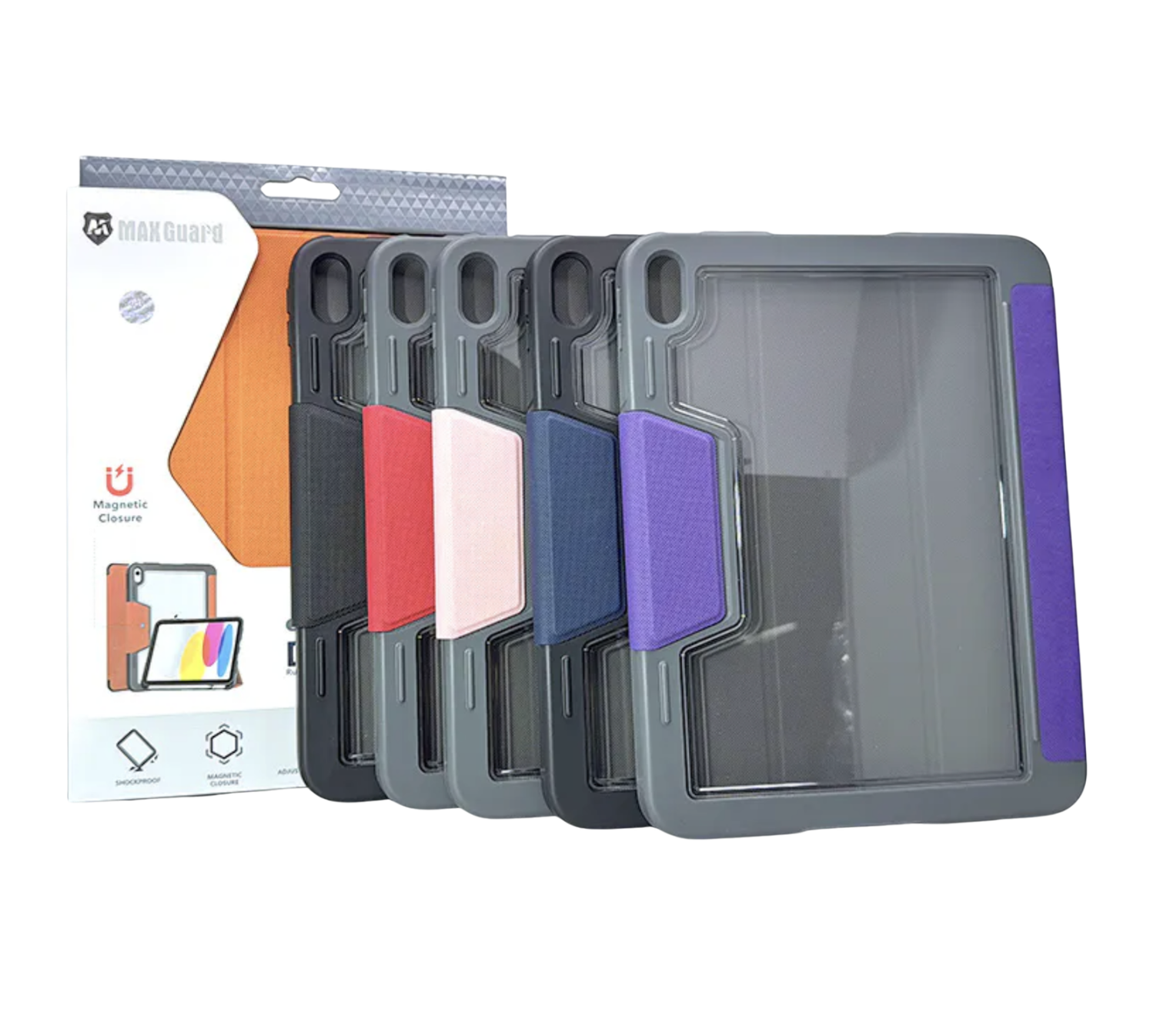 iPad 10 (2022) /iPad 11 (2025) Drop Shield Pro Black Case