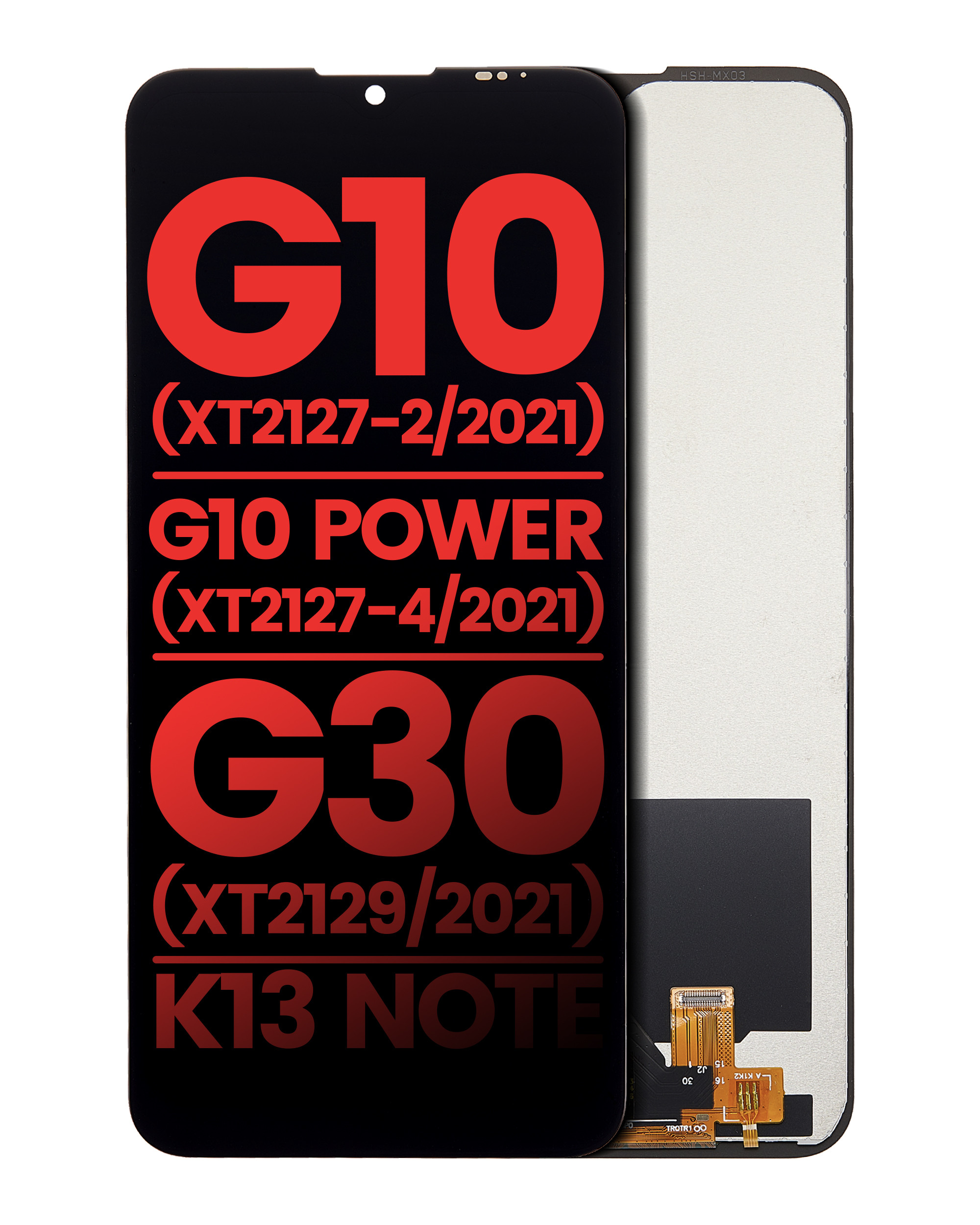 Motorola G10/G30 Premium Lcd