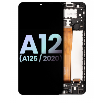 Samsung A12 A125 (CDOT) Original LCD Black