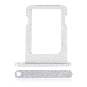 iPad Pro 11 3rd (2021)/ 4th (2022)/ Pro 12.9 5th (2021)/ 6th (2022) SIM Tray Silver