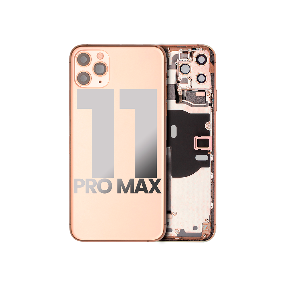 iPhone 11 Pro Max Main Frame Gold With Parts