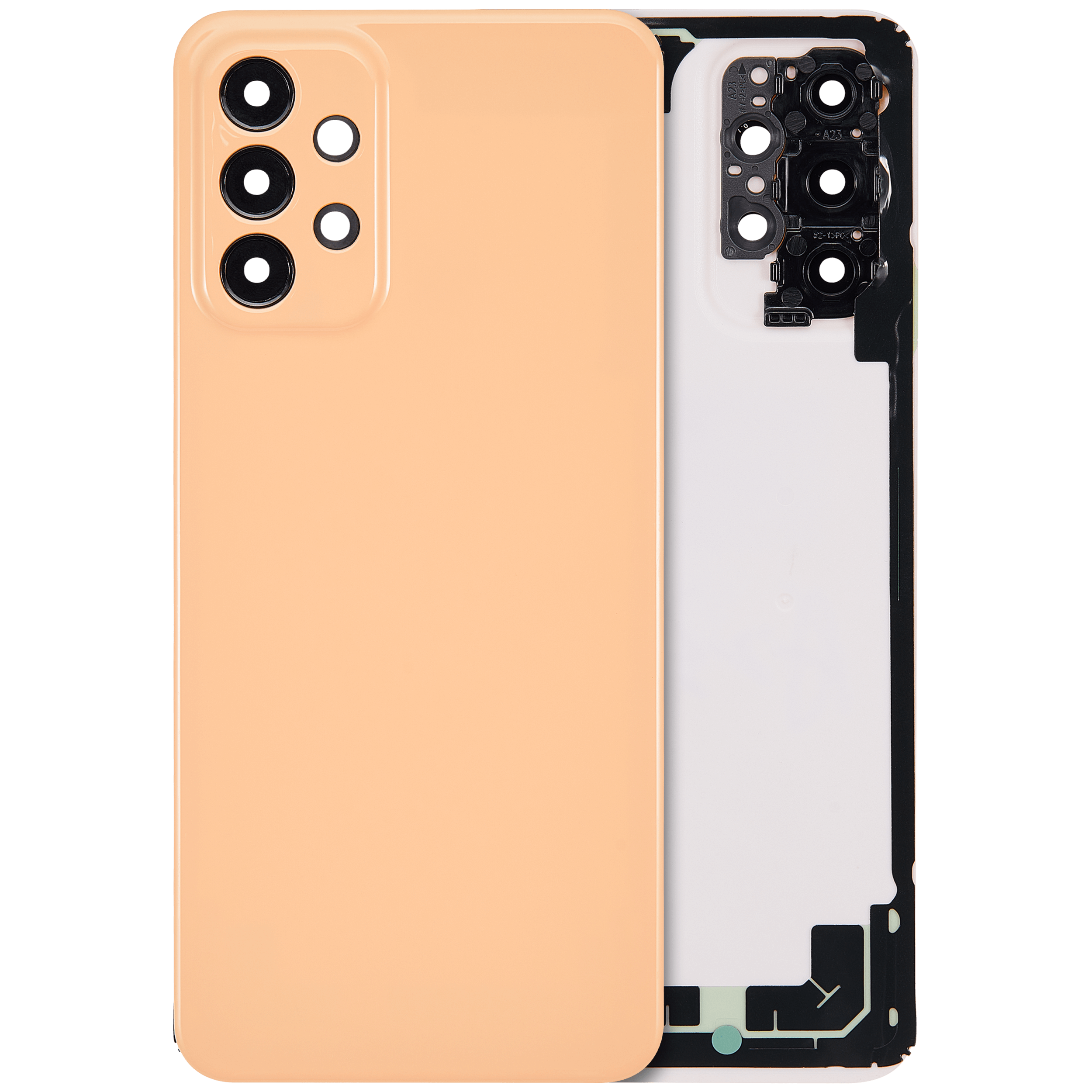 Samsung A23 A235 Back Cover Peach