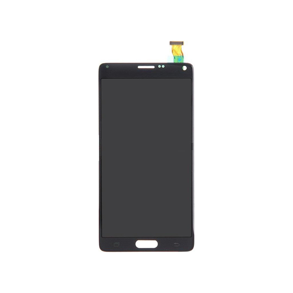 Samsung Note 4 N910G Black Lcd Complete