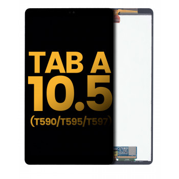 Samsung Tab A 10.5 T590/ T595 Complete Lcd Black