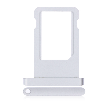 iPad Mini 1/ Mini 2/ Mini 3 / Air 1/ ipad 5 (2017)/ ipad 6 (2018)  Sim Tray Silver