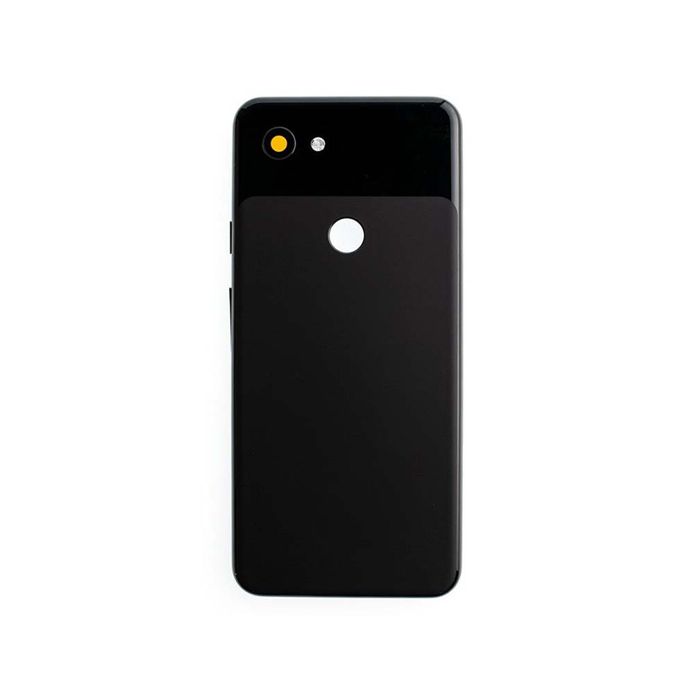 Google Pixel 3A Back Cover Black