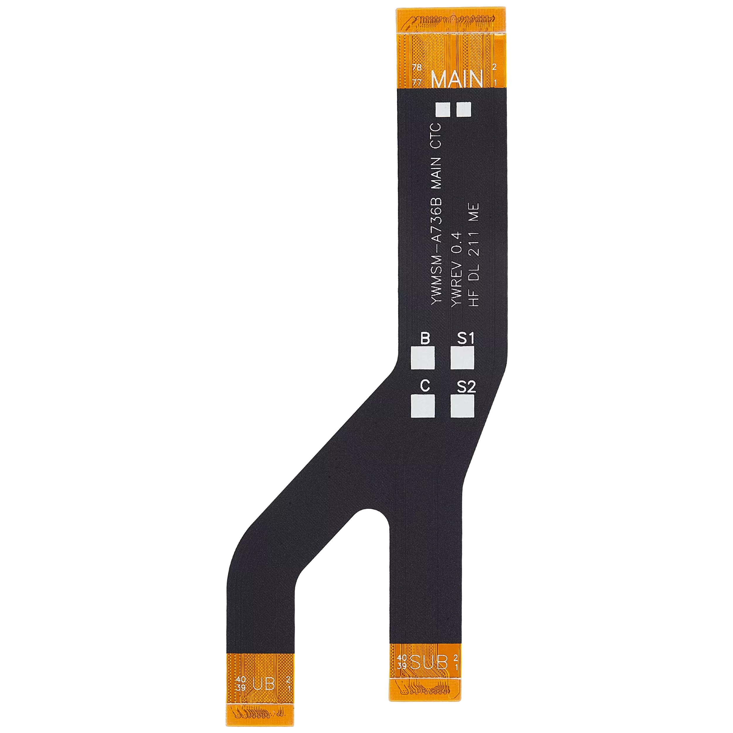 Samsung A73 5G A736 Lcd Main To Sub Flex