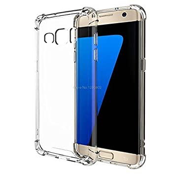 Samsung J2Pro Clear Tpu Case