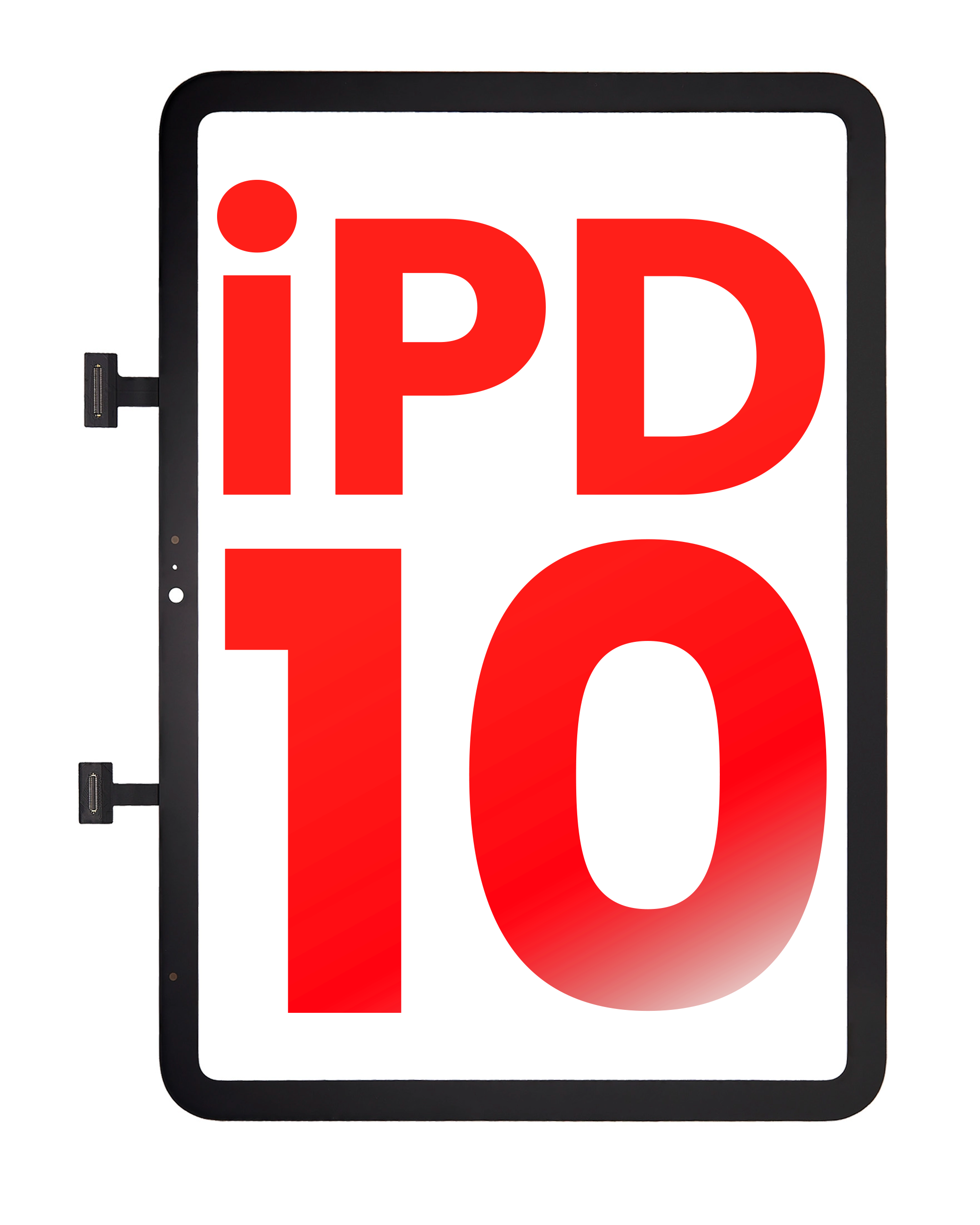 iPad 10 (2022) Original Touch Black