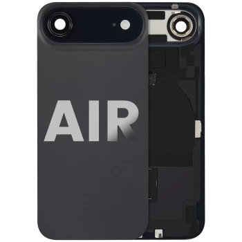 iPhone 17 Air Back Glass Black with Parts