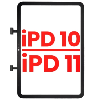 iPad 10 (2022)/ iPad 11 (2025) Premium Touch Black