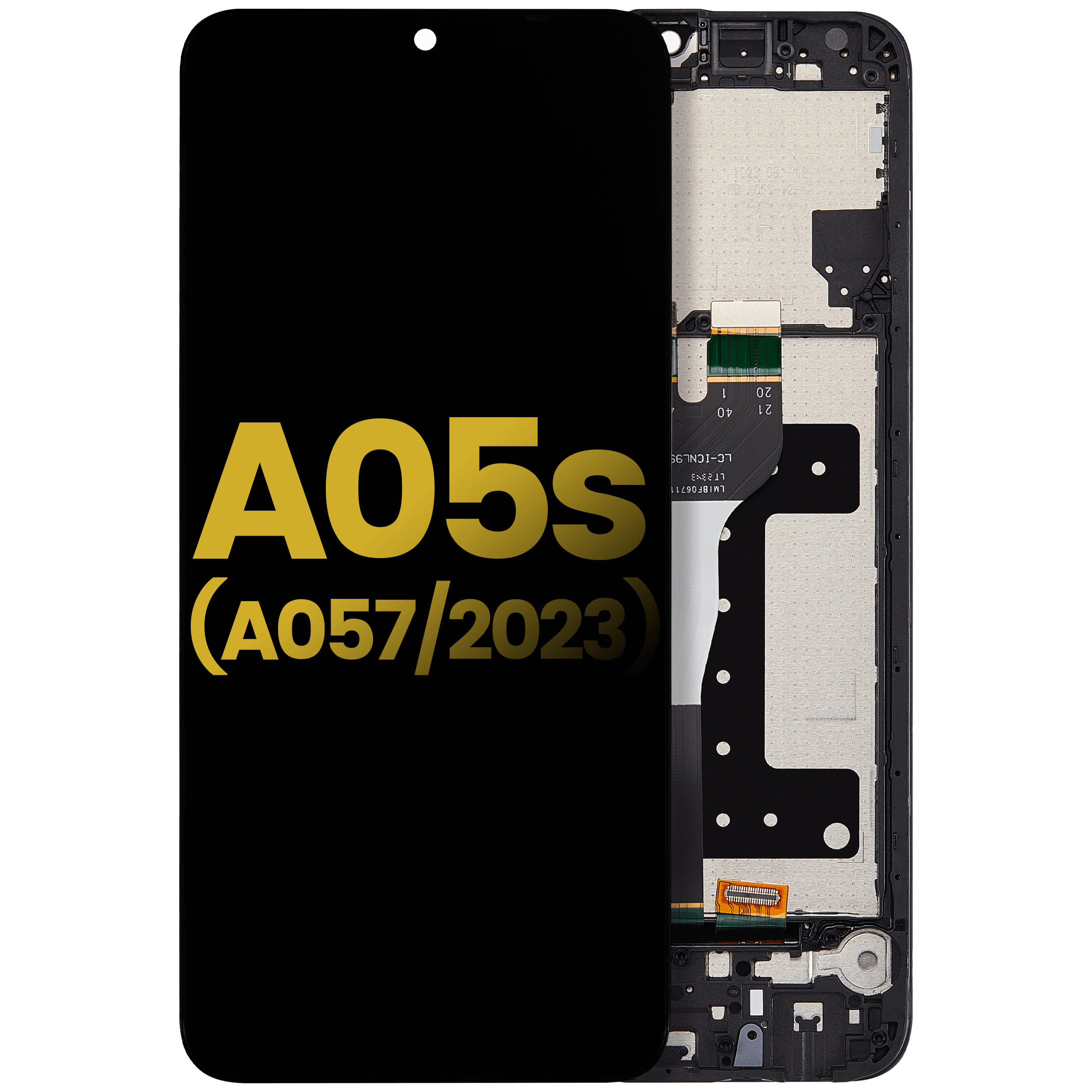 Samsung A05s A057 Complete  LCD With Frame