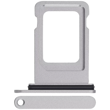 iPhone 17 Pro / 17 Pro Max Dual Sim Tray Silver