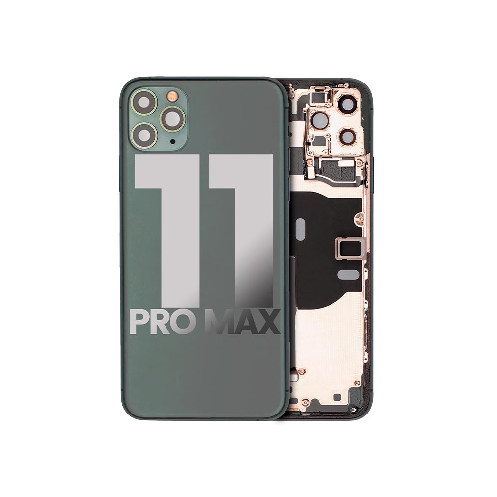 iPhone 11 Pro Max Main Frame Green With Parts