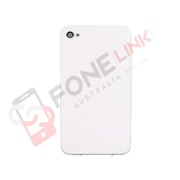 iPhone 4G Back Cover White No Logo