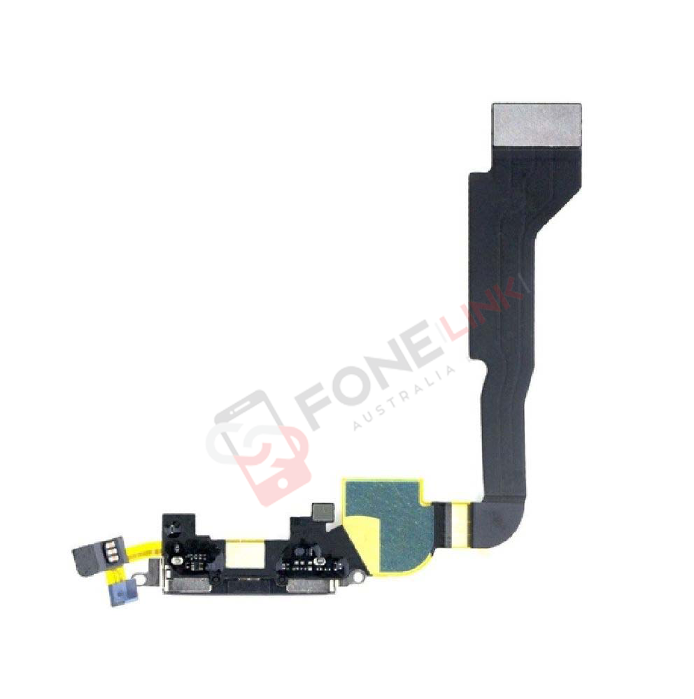 iPhone 4G Charging Flex Black