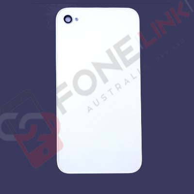 iPhone 4S Back Cover White No Logo