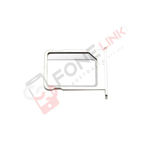 iPhone 4G Sim Tray Silver