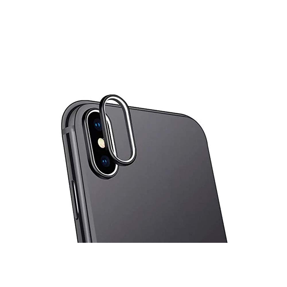 iPhone X Camera Ring Grey/Blk