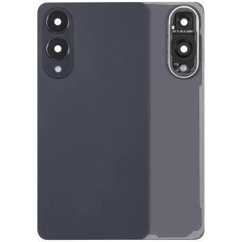 Samsung S25 Edge S937 Back Cover/ Glass With Camera Lens Jetblack