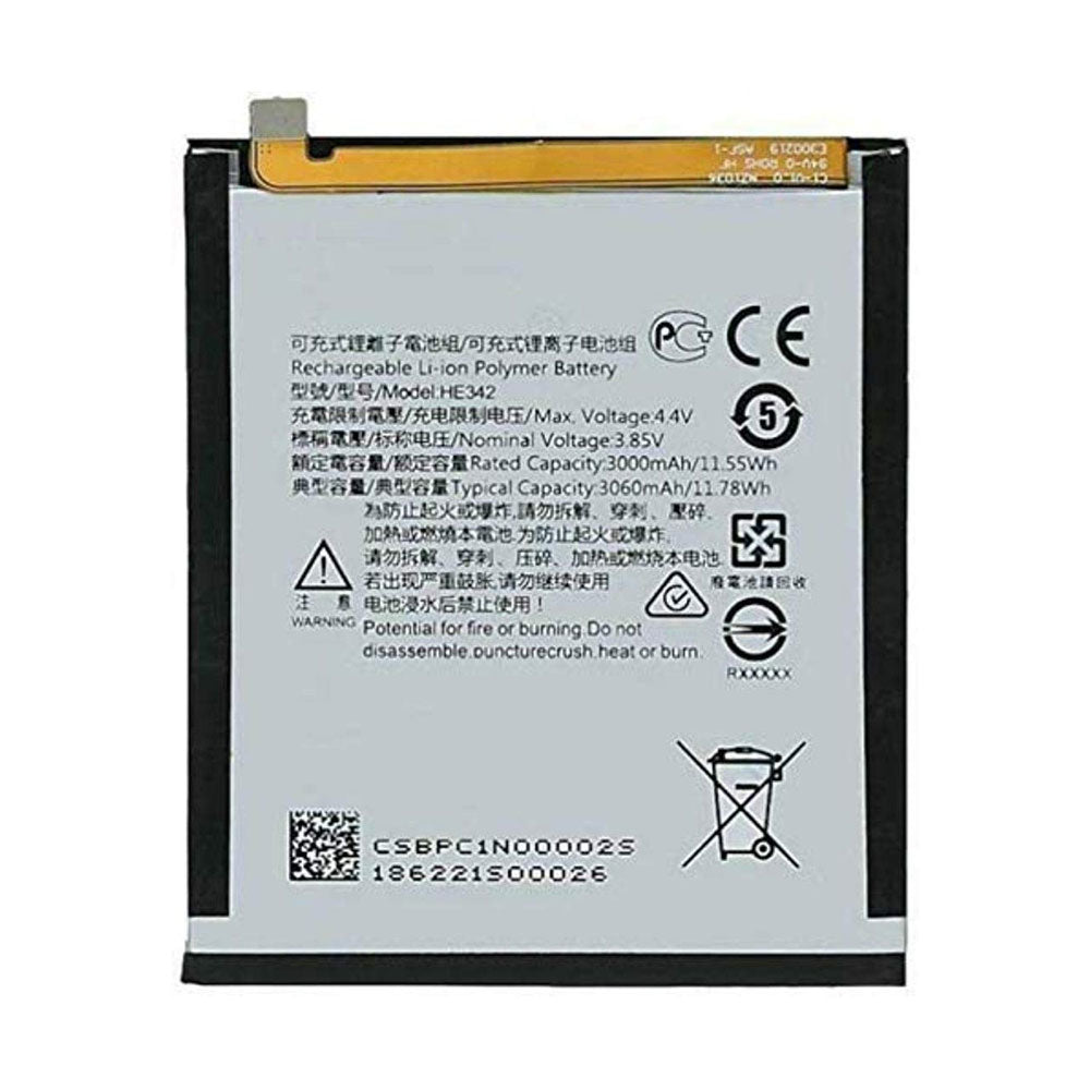 Nokia 6 Battery