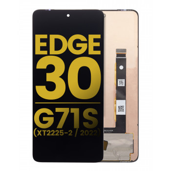 Motorola Edge 30 5G Black LCD (G71S (XT2225-2/ 2022)