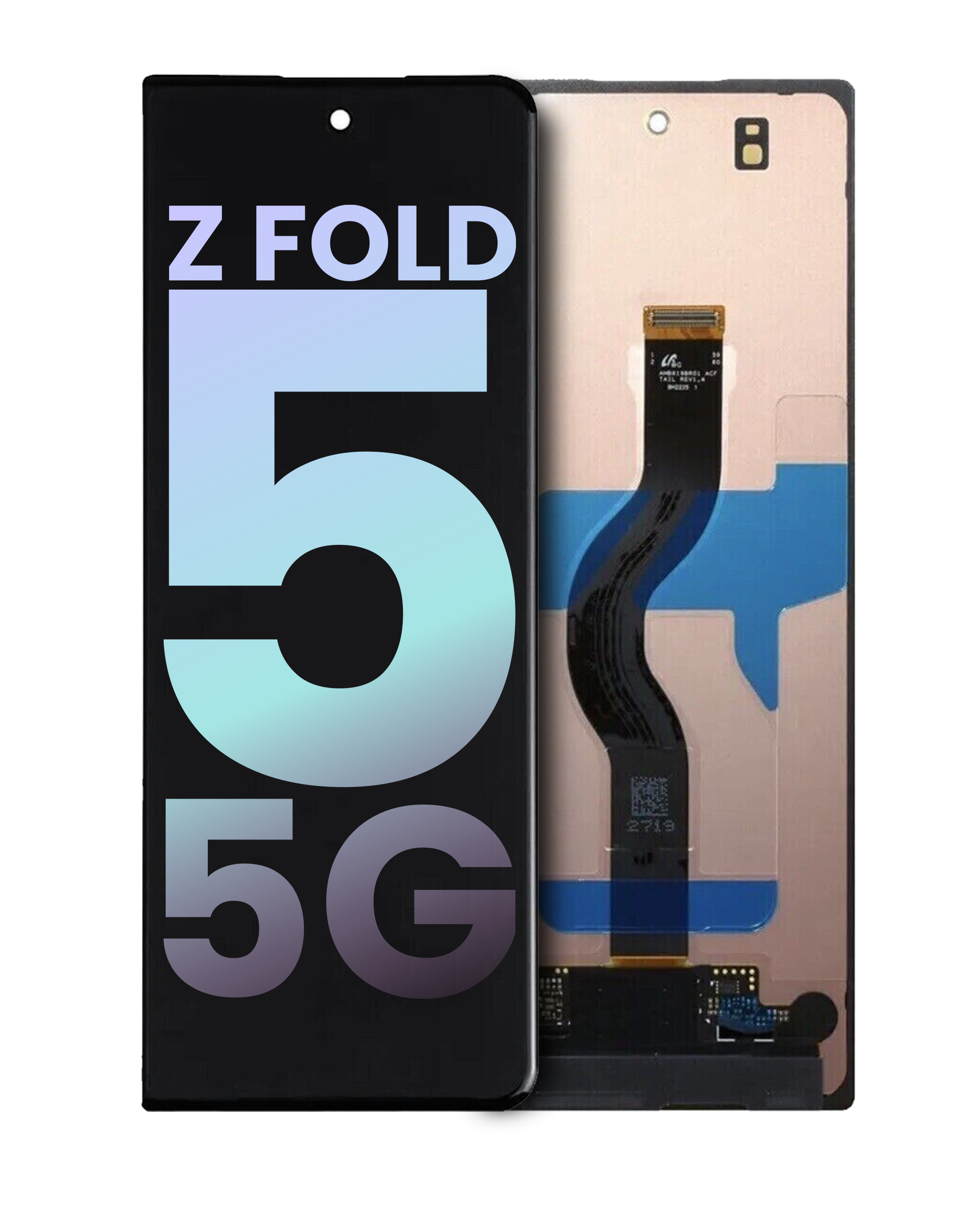 Samsung Galaxy Z Fold 5 5G (F946) Service Pack Front LCD